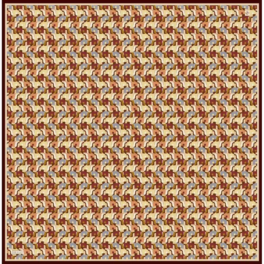 Belli Twill Saf İpek Eşarp - 2026-2027 Sonbahar-Kış 4402D (T)