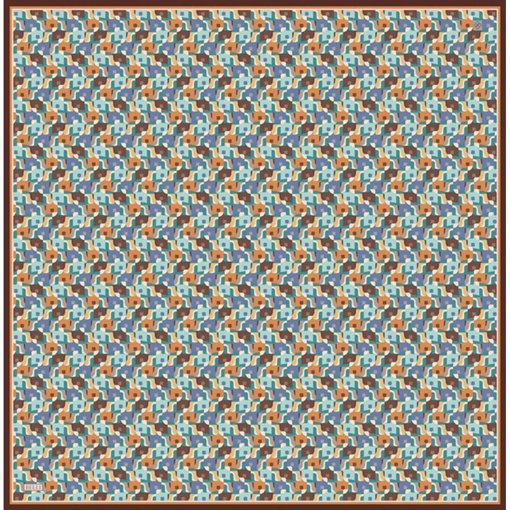 Belli Twill Saf İpek Eşarp - 2026-2027 Sonbahar-Kış 4402D (T)