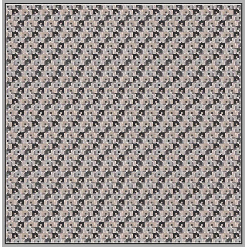 Belli Twill Saf İpek Eşarp - 2026-2027 Sonbahar-Kış 4402D (T)