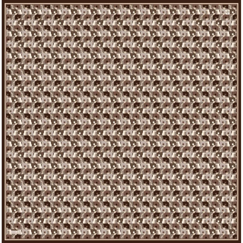 Belli Twill Saf İpek Eşarp - 2026-2027 Sonbahar-Kış 4402D (T)