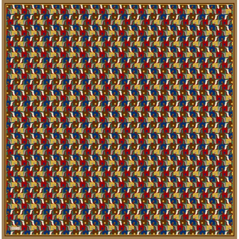 Belli Twill Saf İpek Eşarp - 2026-2027 Sonbahar-Kış 4402D (T)