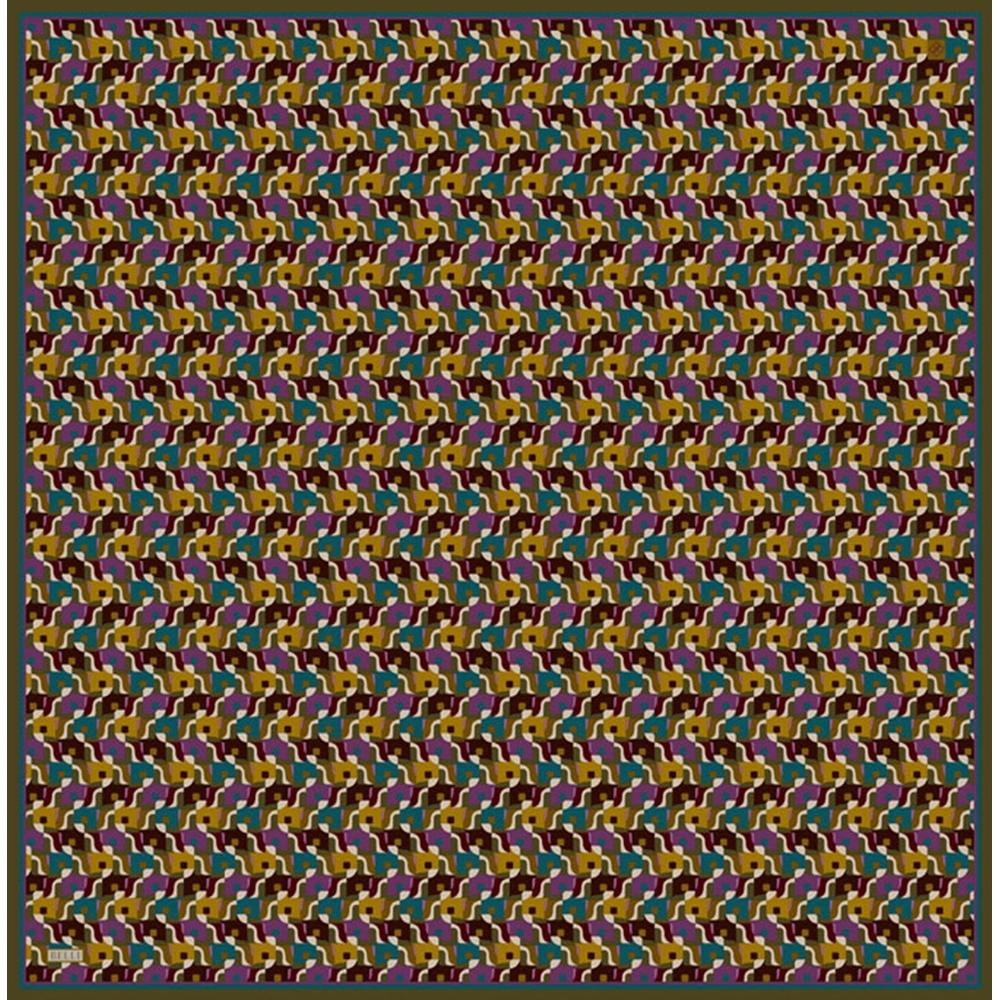 Belli Twill Saf İpek Eşarp - 2026-2027 Sonbahar-Kış 4402D (T)