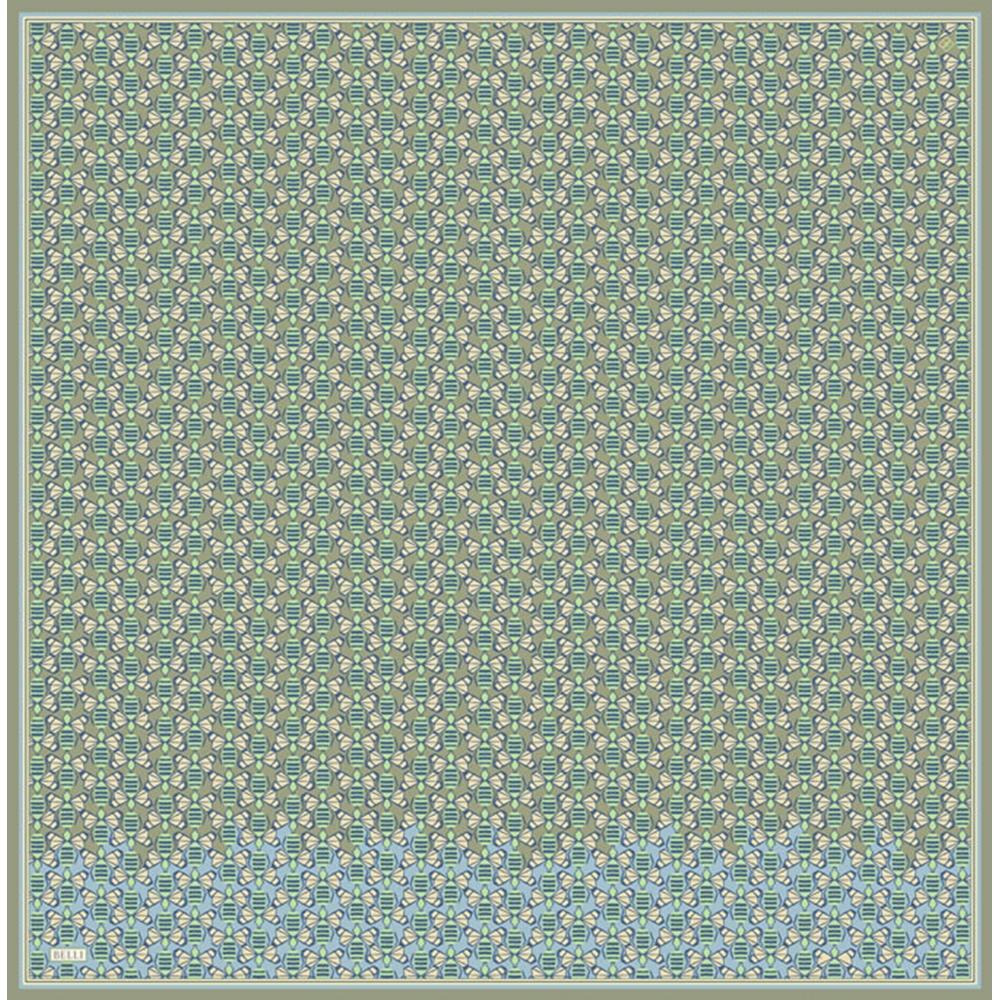 Belli Twill Saf İpek Eşarp - 2026-2027 Sonbahar-Kış 4403D (T)