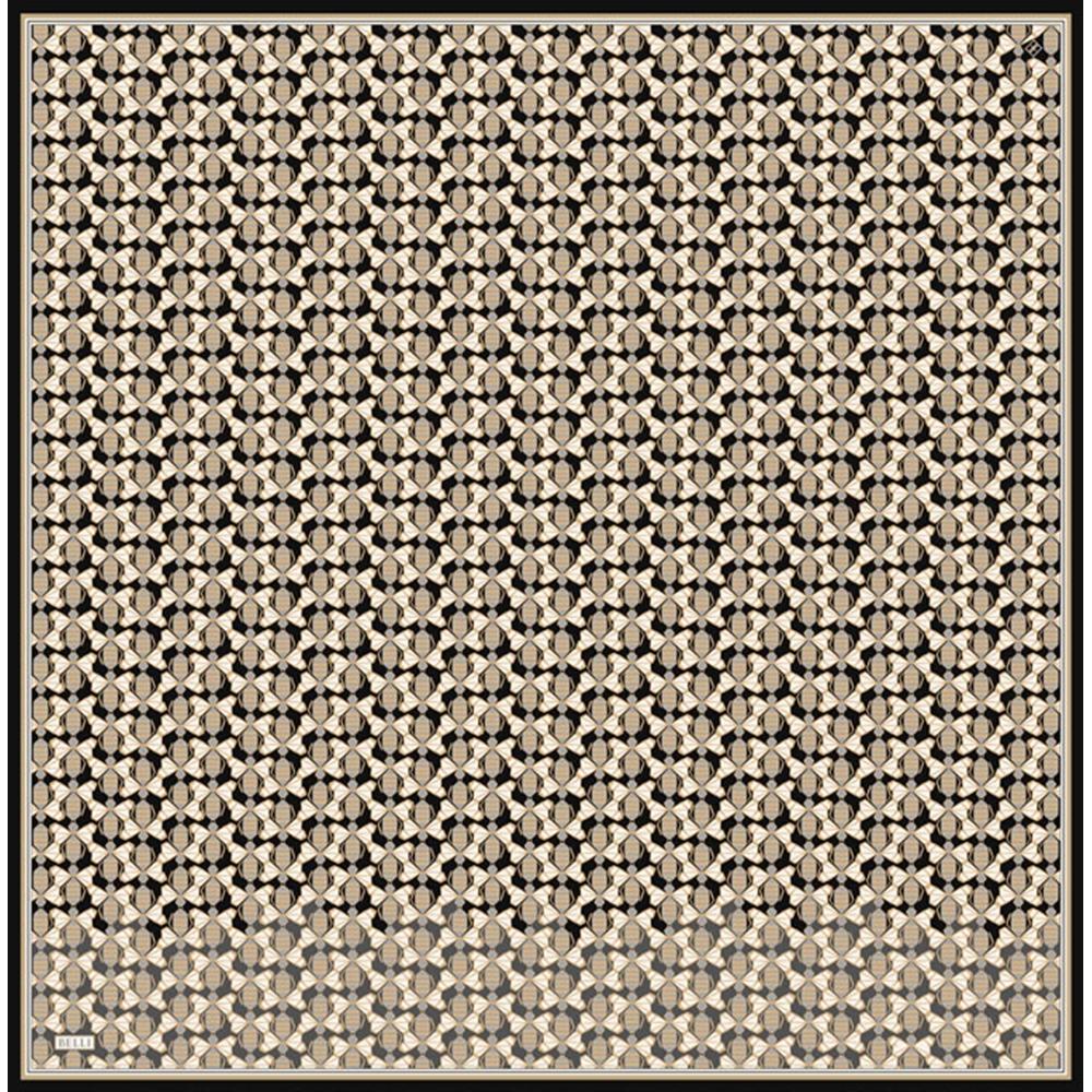 Belli Twill Saf İpek Eşarp - 2026-2027 Sonbahar-Kış 4403D (T)
