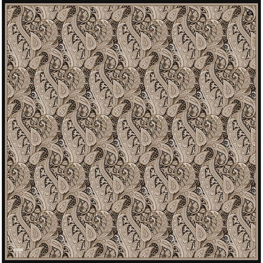 Belli Twill Saf İpek Eşarp - 2026-2027 Sonbahar-Kış 4404D (T) - Renk-84