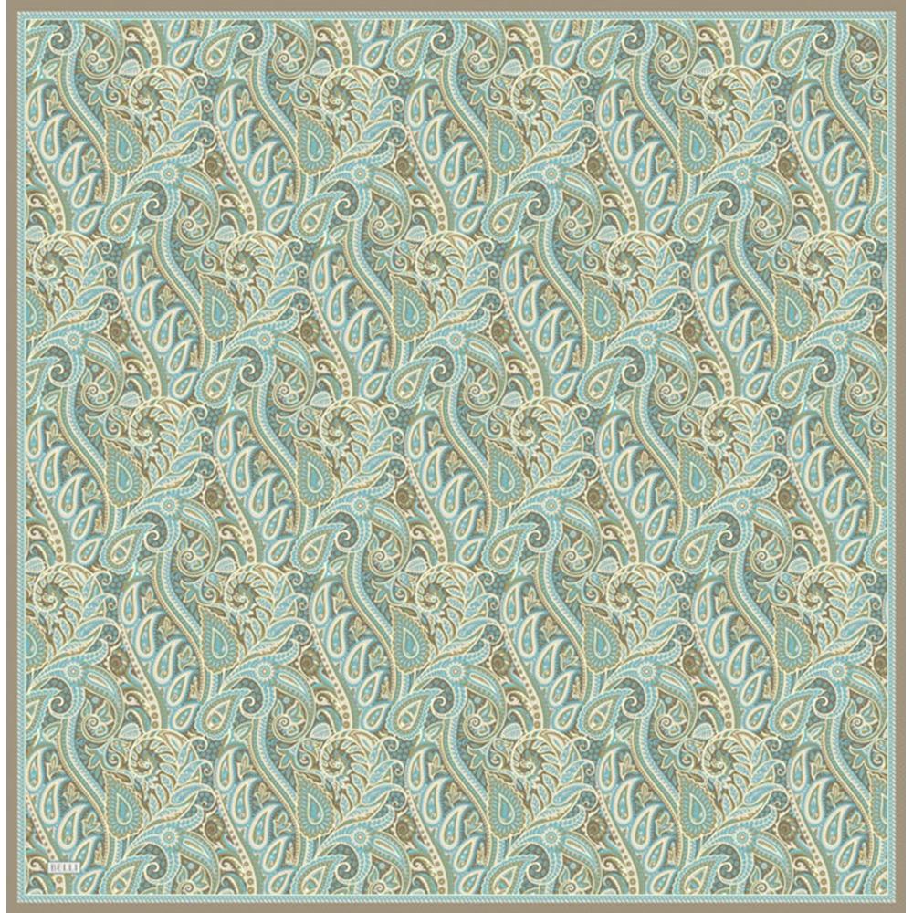 Belli Twill Saf İpek Eşarp - 2026-2027 Sonbahar-Kış 4404D (T) - Renk-84