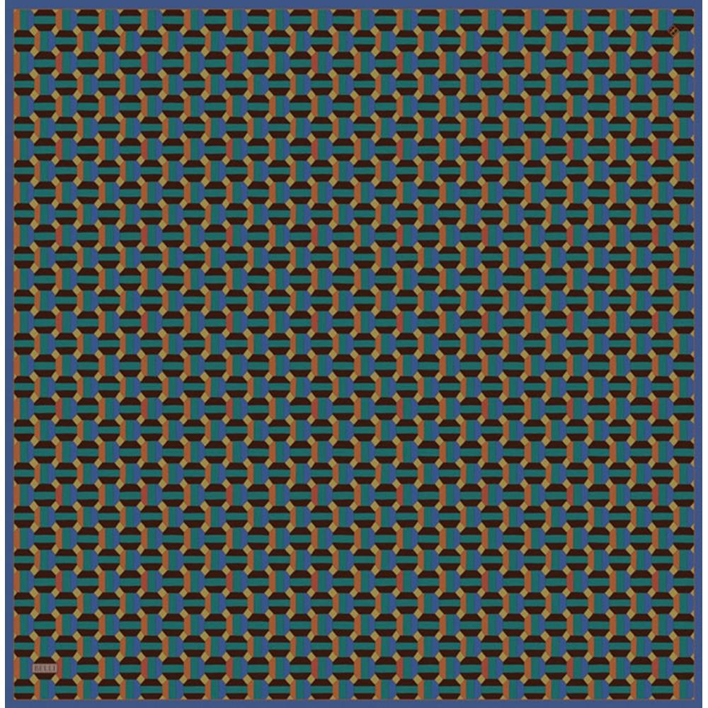 Belli Twill Saf İpek Eşarp - 2026-2027 Sonbahar-Kış 4407D (T)