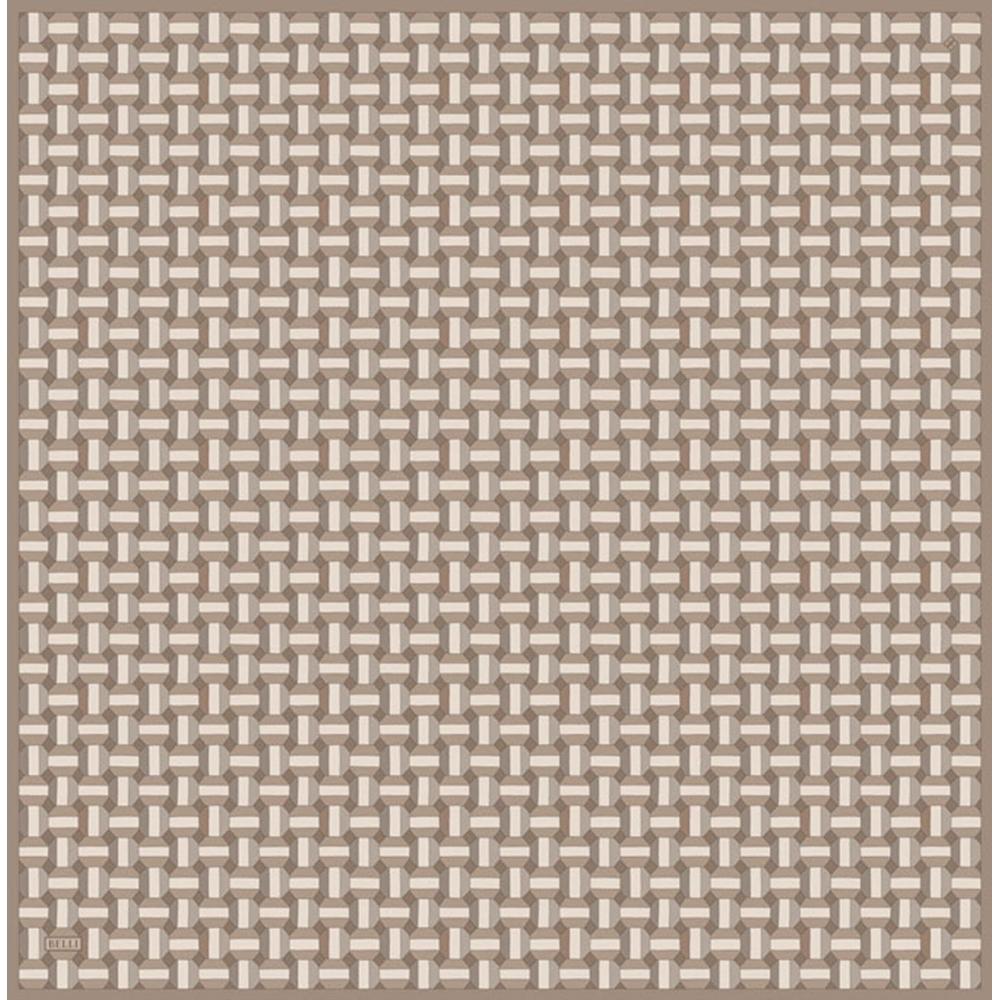 Belli Twill Saf İpek Eşarp - 2026-2027 Sonbahar-Kış 4407D (T)