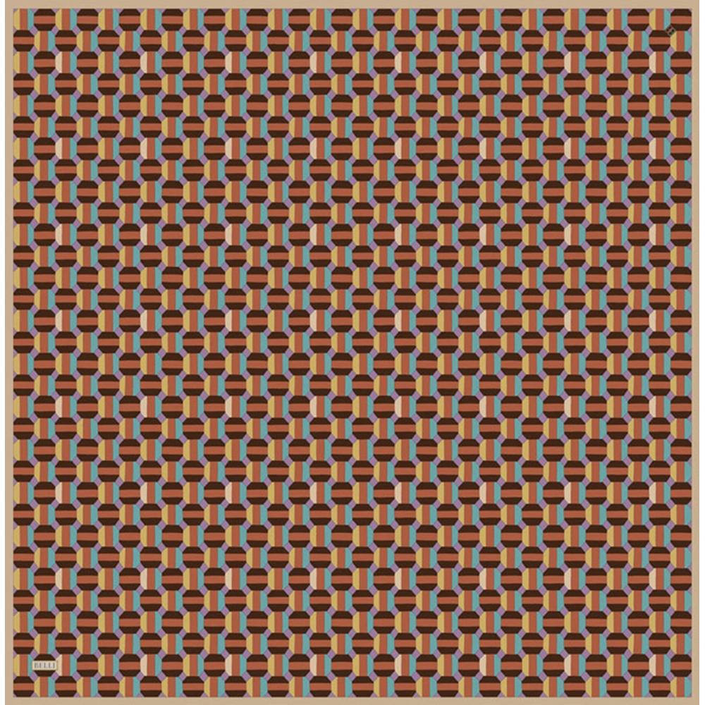 Belli Twill Saf İpek Eşarp - 2026-2027 Sonbahar-Kış 4407D (T)