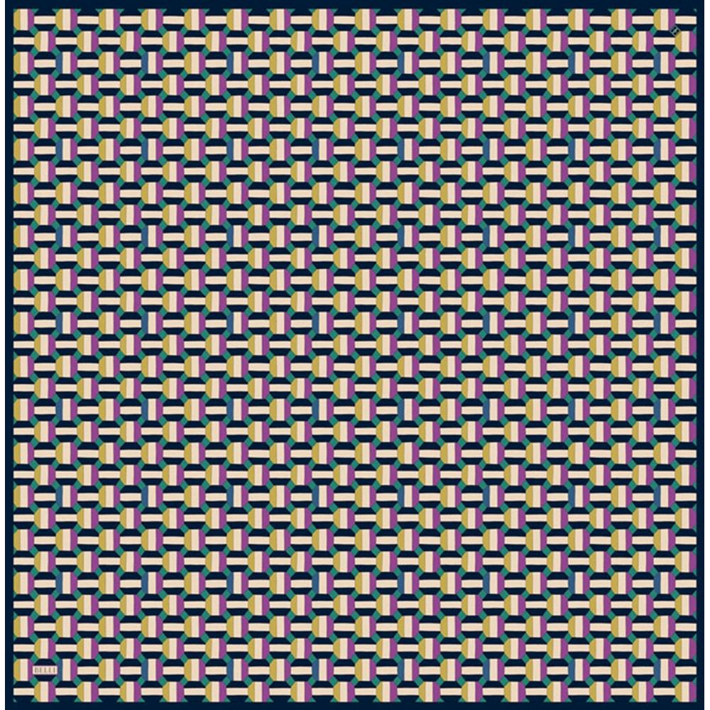 Belli Twill Saf İpek Eşarp - 2026-2027 Sonbahar-Kış 4407D (T)
