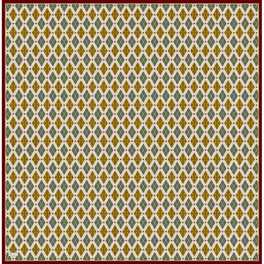 Belli Twill Saf İpek Eşarp - 2026-2027 Sonbahar-Kış 4408D (T)