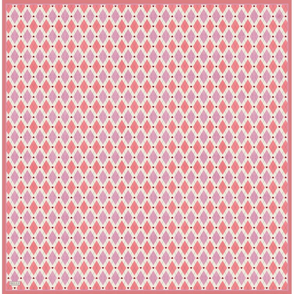 Belli Twill Saf İpek Eşarp - 2026-2027 Sonbahar-Kış 4408D (T)