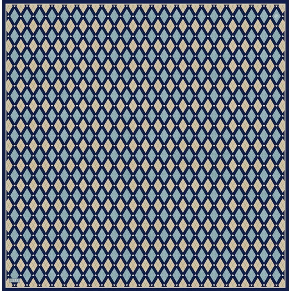 Belli Twill Saf İpek Eşarp - 2026-2027 Sonbahar-Kış 4408D (T)
