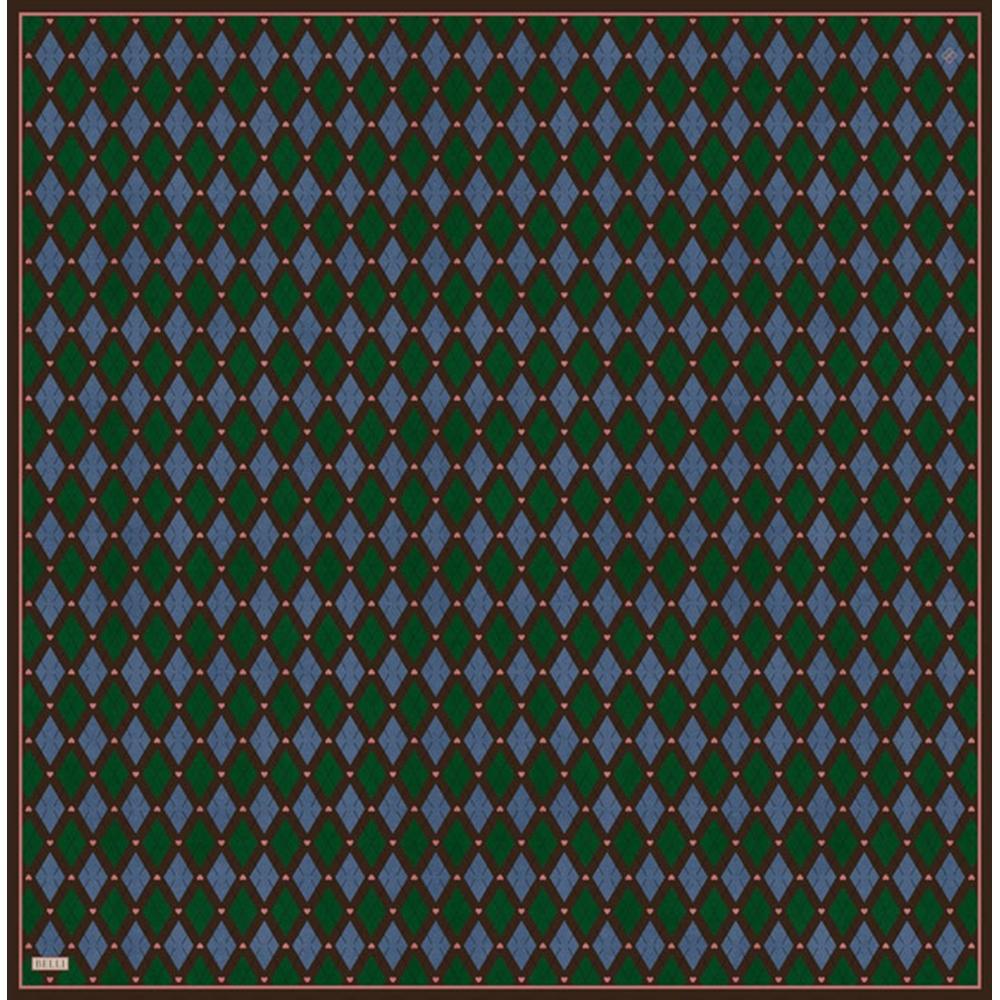 Belli Twill Saf İpek Eşarp - 2026-2027 Sonbahar-Kış 4408D (T)