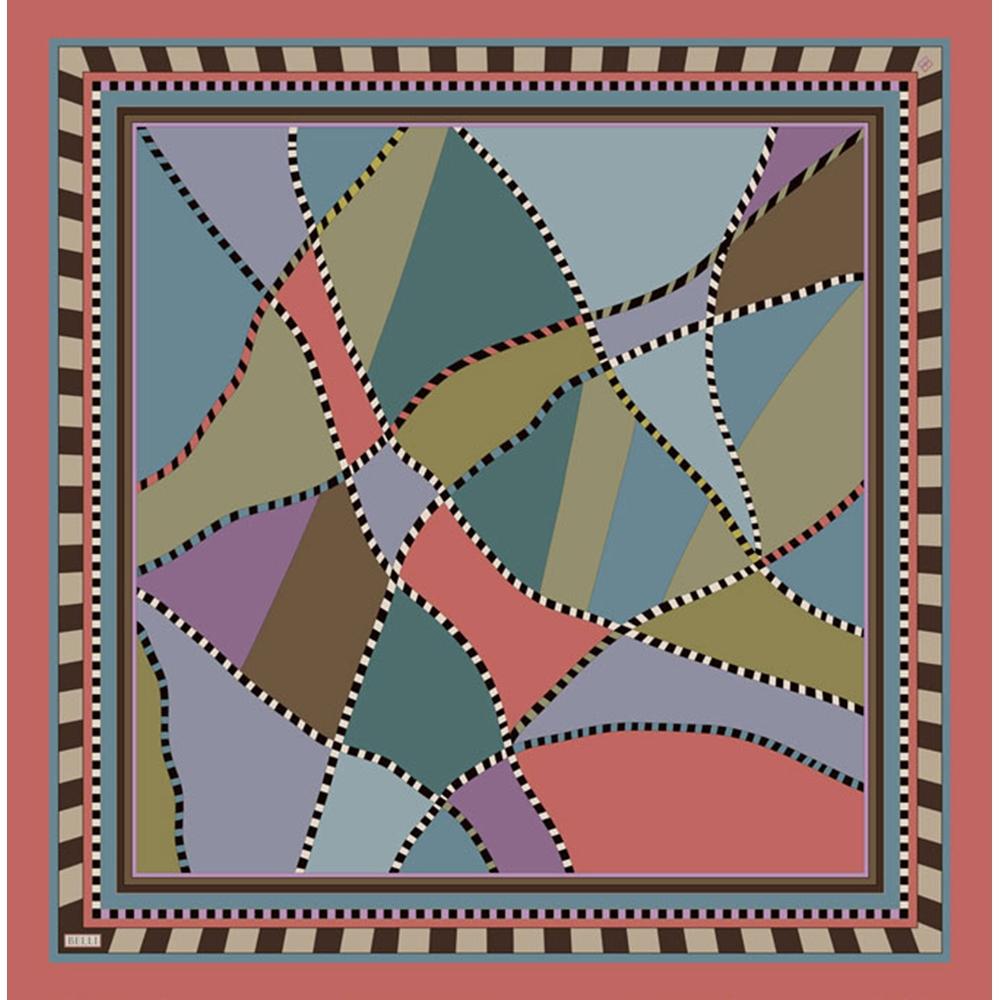 Belli Twill Saf İpek Eşarp - 2026-2027 Sonbahar-Kış 4419D (T)