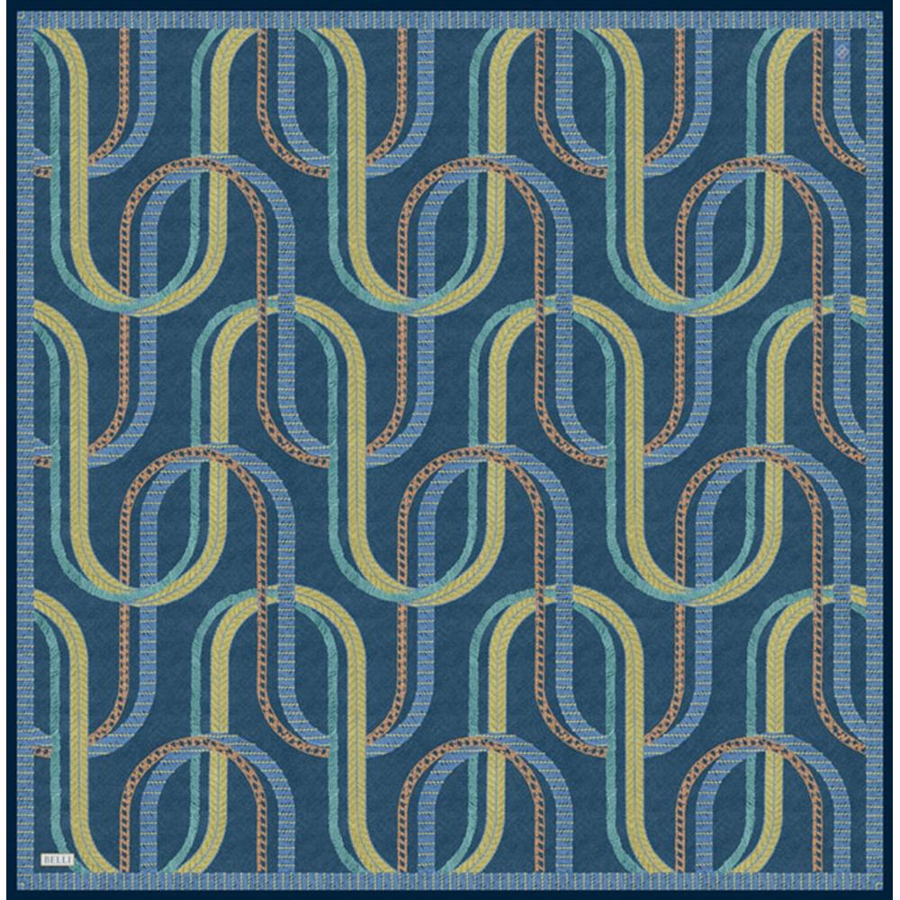 Belli Twill Saf İpek Eşarp - 2026-2027 Sonbahar-Kış 4424D (T) - Renk-82