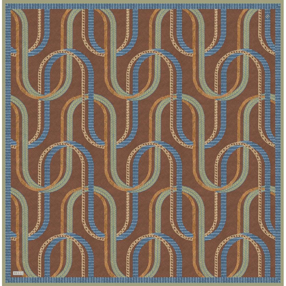 Belli Twill Saf İpek Eşarp - 2026-2027 Sonbahar-Kış 4424D (T) - Renk-82