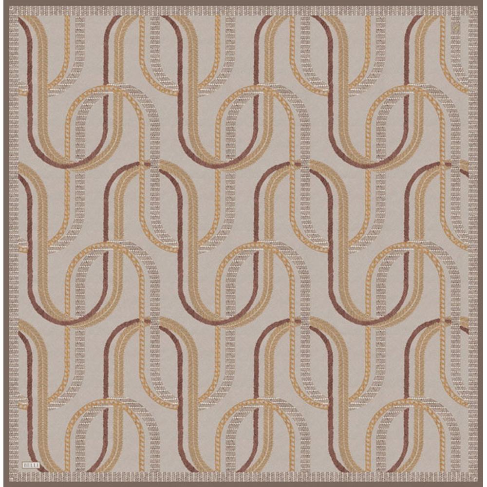 Belli Twill Saf İpek Eşarp - 2026-2027 Sonbahar-Kış 4424D (T) - Renk-82