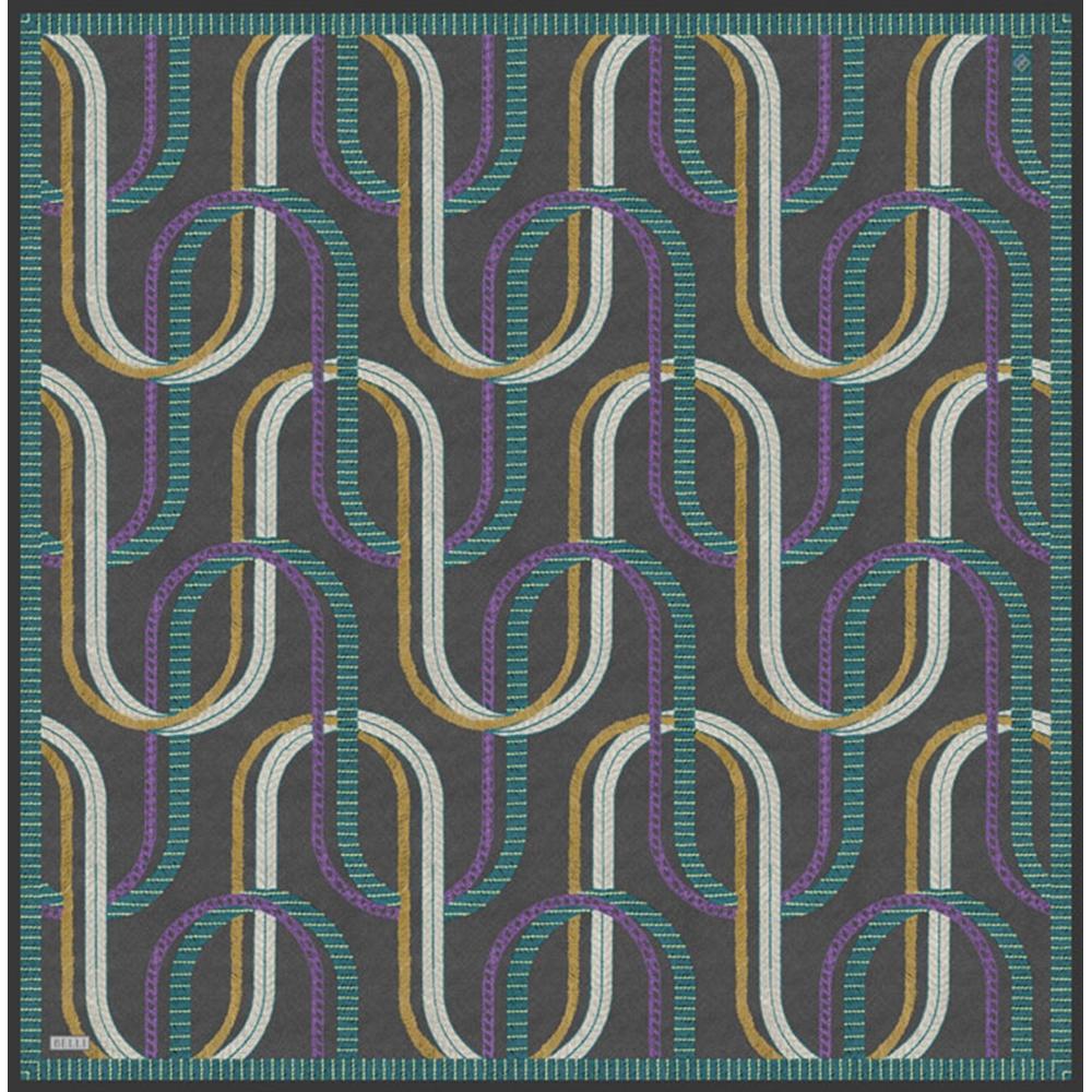 Belli Twill Saf İpek Eşarp - 2026-2027 Sonbahar-Kış 4424D (T) - Renk-82