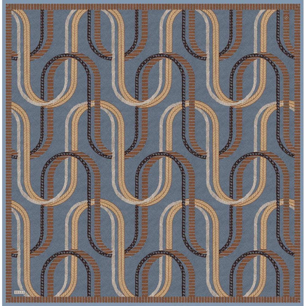 Belli Twill Saf İpek Eşarp - 2026-2027 Sonbahar-Kış 4424D (T) - Renk-82