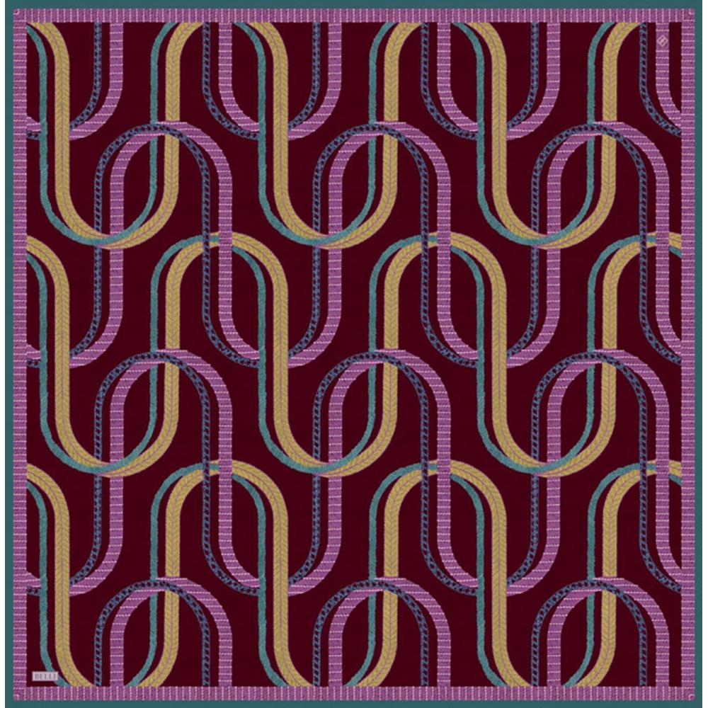 Belli Twill Saf İpek Eşarp - 2026-2027 Sonbahar-Kış 4424D (T) - Renk-82