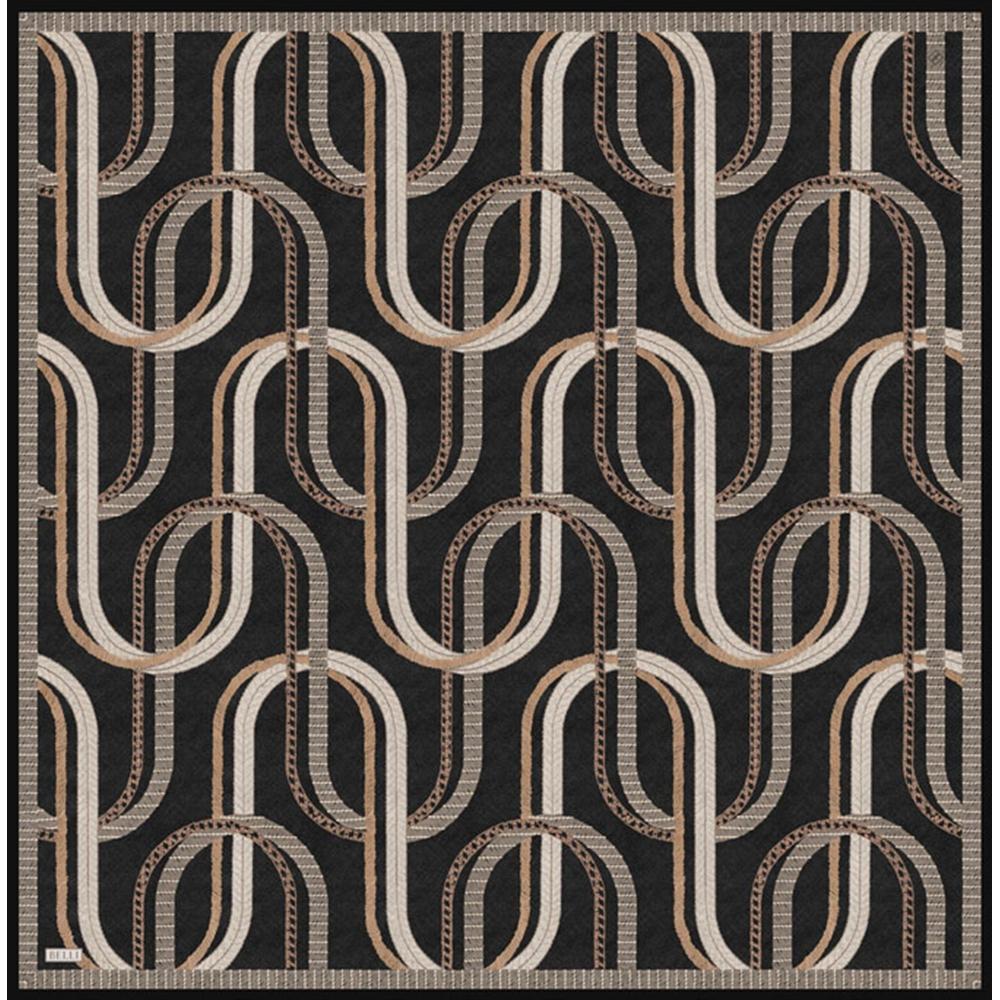 Belli Twill Saf İpek Eşarp - 2026-2027 Sonbahar-Kış 4424D (T) - Renk-82