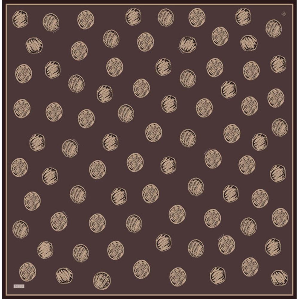 Belli Twill Saf İpek Eşarp - 2026-2027 Sonbahar-Kış 4427D (T)