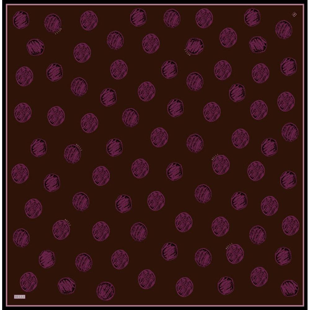 Belli Twill Saf İpek Eşarp - 2026-2027 Sonbahar-Kış 4427D (T)