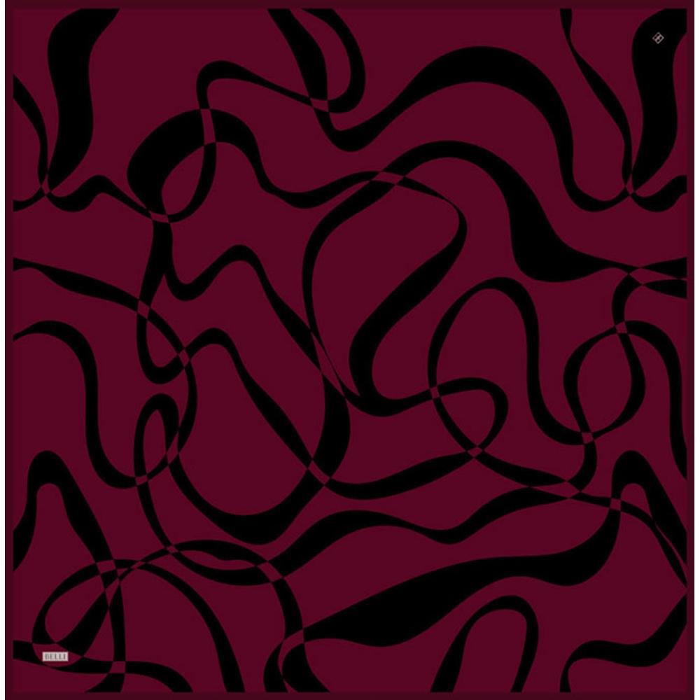 Belli Twill Saf İpek Eşarp - 2026-2027 Sonbahar-Kış 4429D (T)