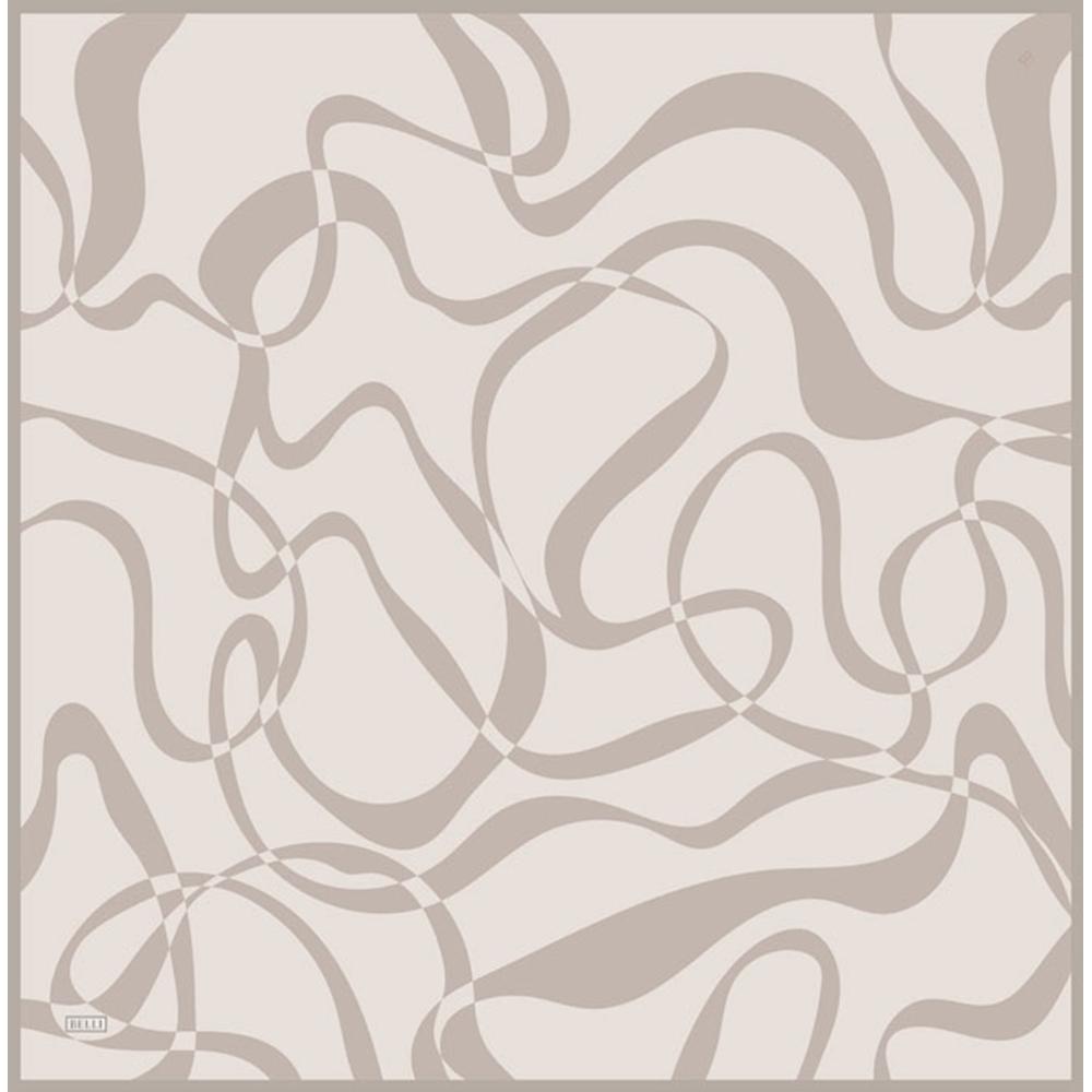 Belli Twill Saf İpek Eşarp - 2026-2027 Sonbahar-Kış 4429D (T)