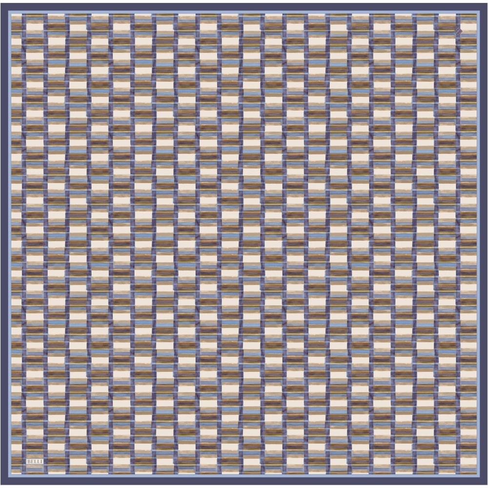 Belli Twill Saf İpek Eşarp 2026 Yaz Sezonu 4302D (T) - Renk-52