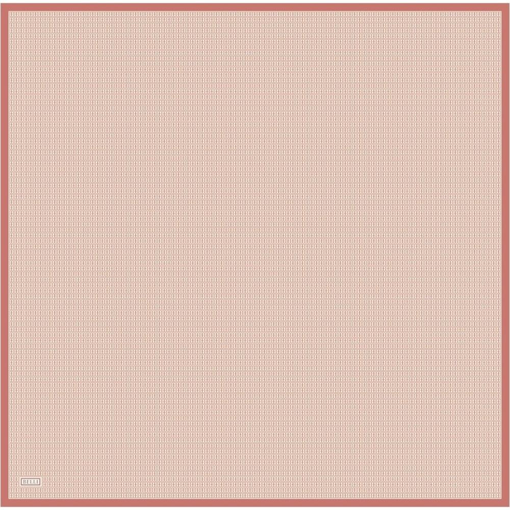 Belli Twill Saf İpek Eşarp 2026 Yaz Sezonu 4321D (T)