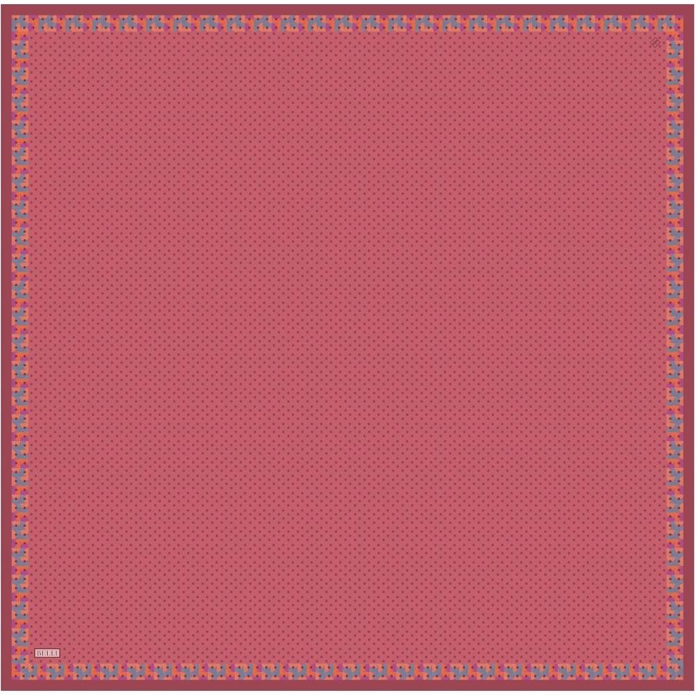 Belli Twill Saf İpek Eşarp 2026 Yaz Sezonu 4326D (T)