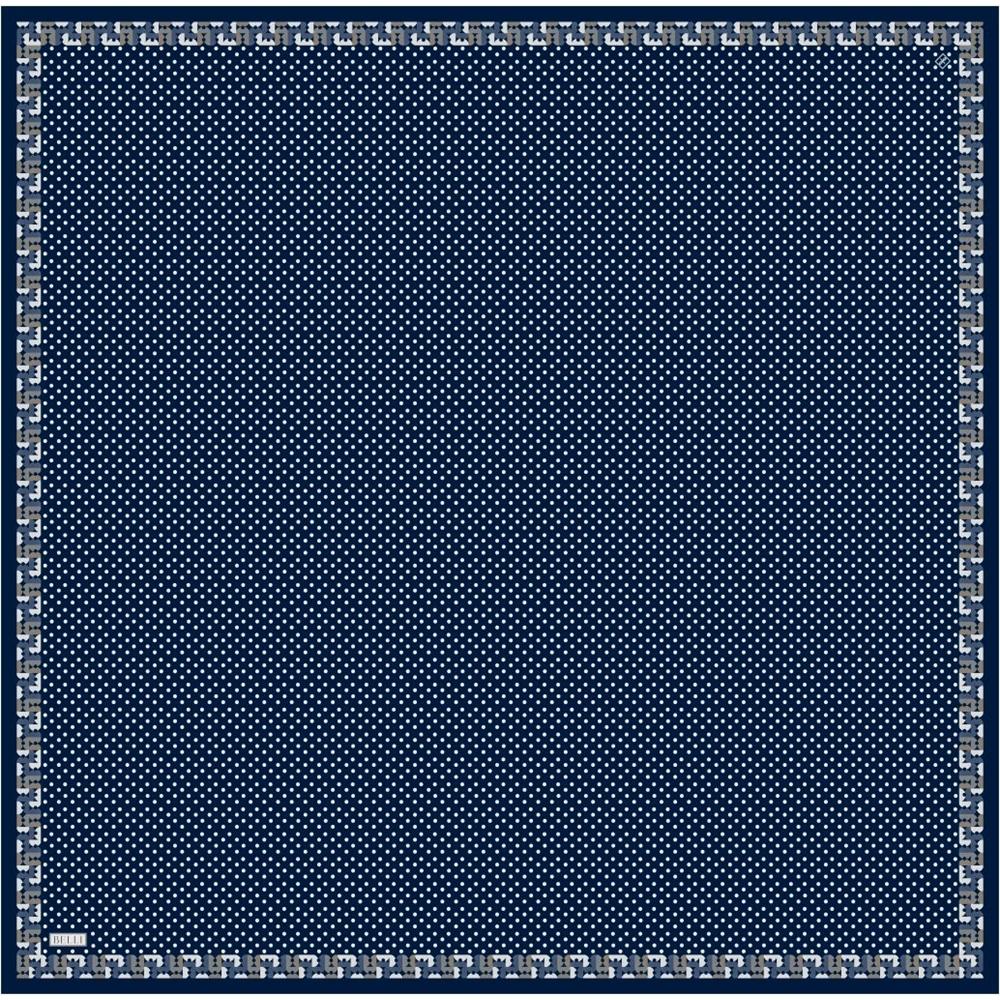 Belli Twill Saf İpek Eşarp 2026 Yaz Sezonu 4326D (T)