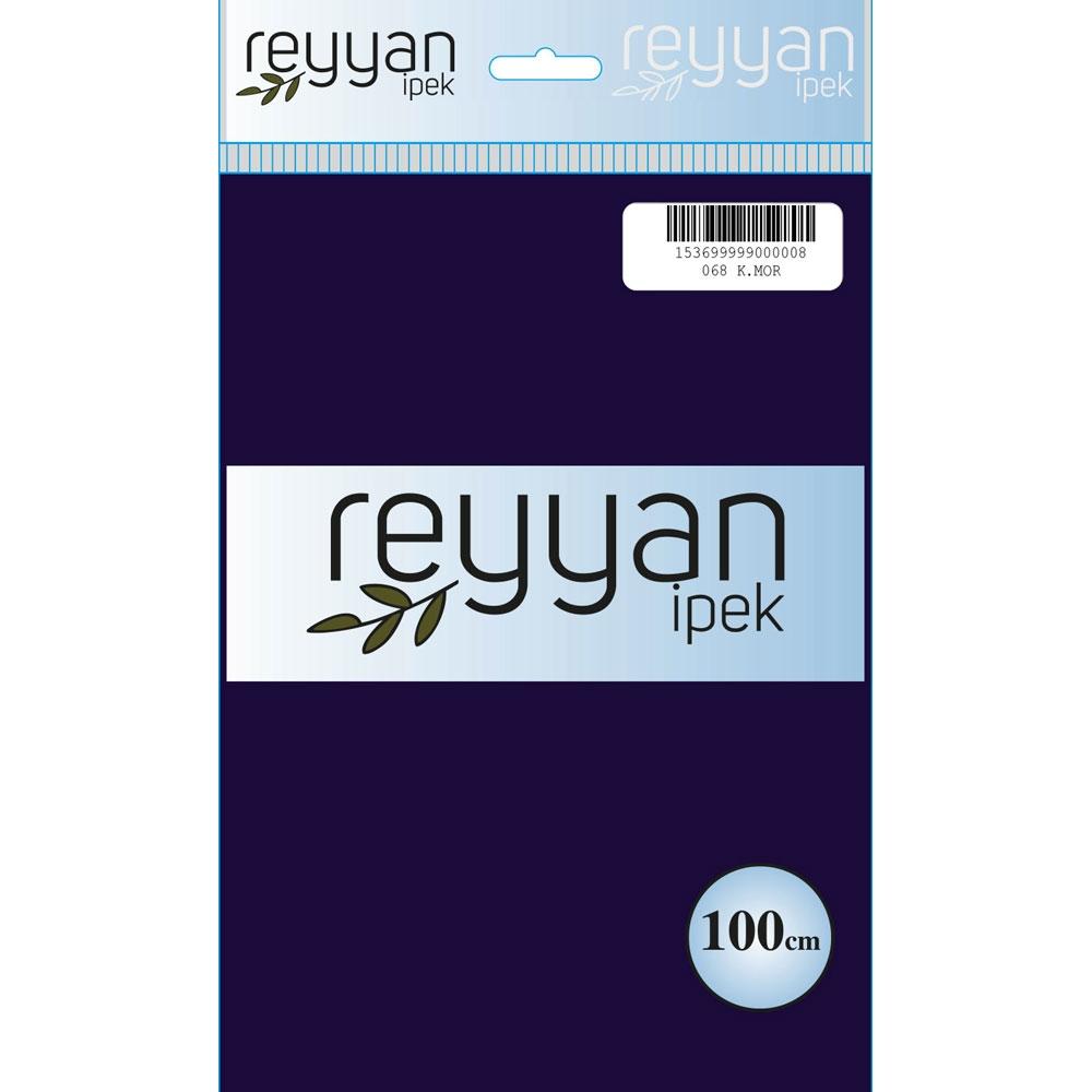 Reyyan Düz Renk Poşetli Yazma - Renk-068 - K.MOR