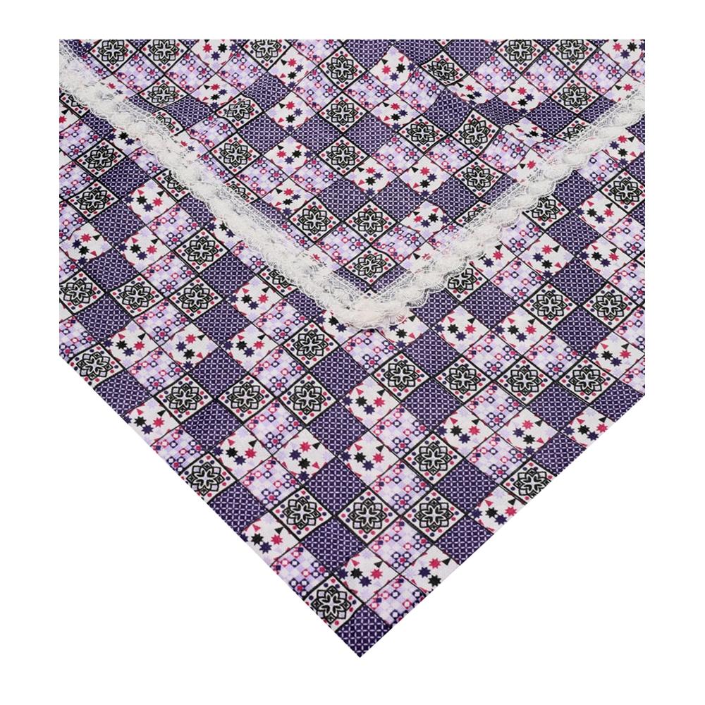 Baysem 200 x 200 cm. Güpürlü Sofra Bezi - Masa Örtüsü - Renk-37