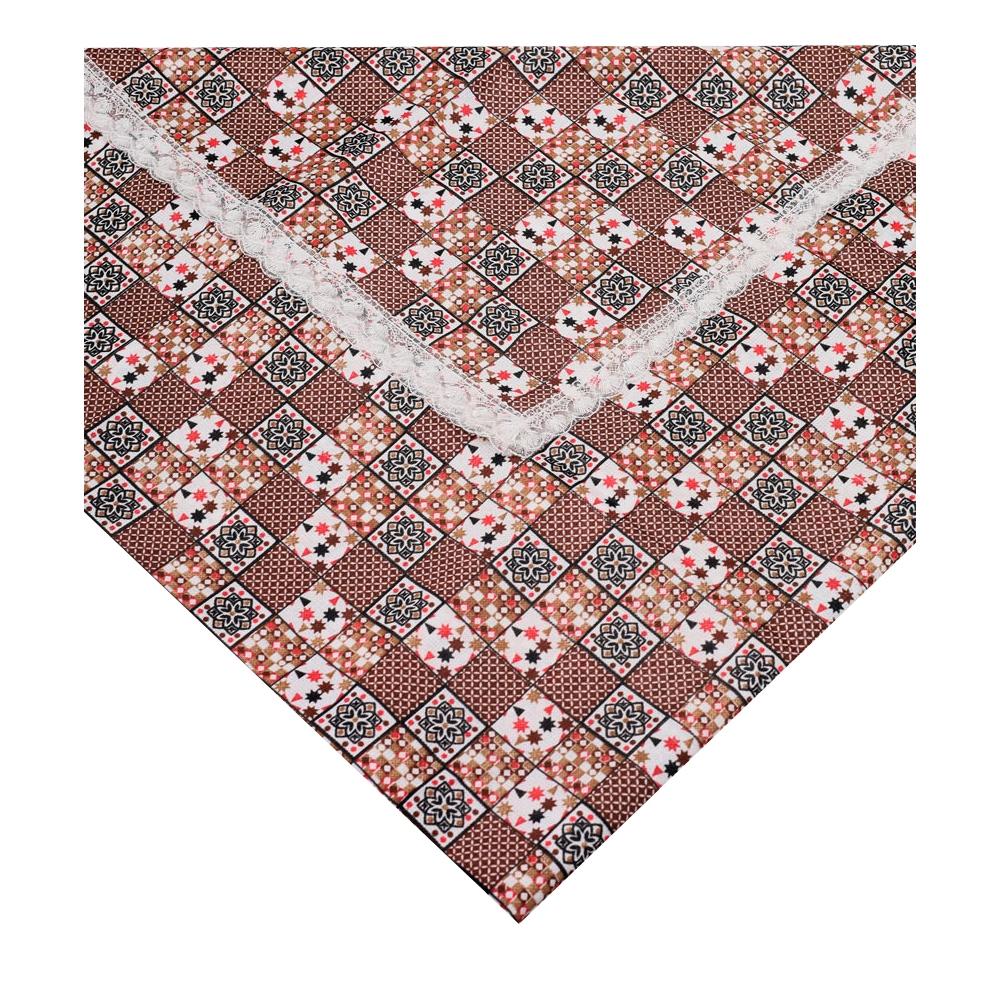 Baysem 200 x 200 cm. Güpürlü Sofra Bezi - Masa Örtüsü - Renk-37