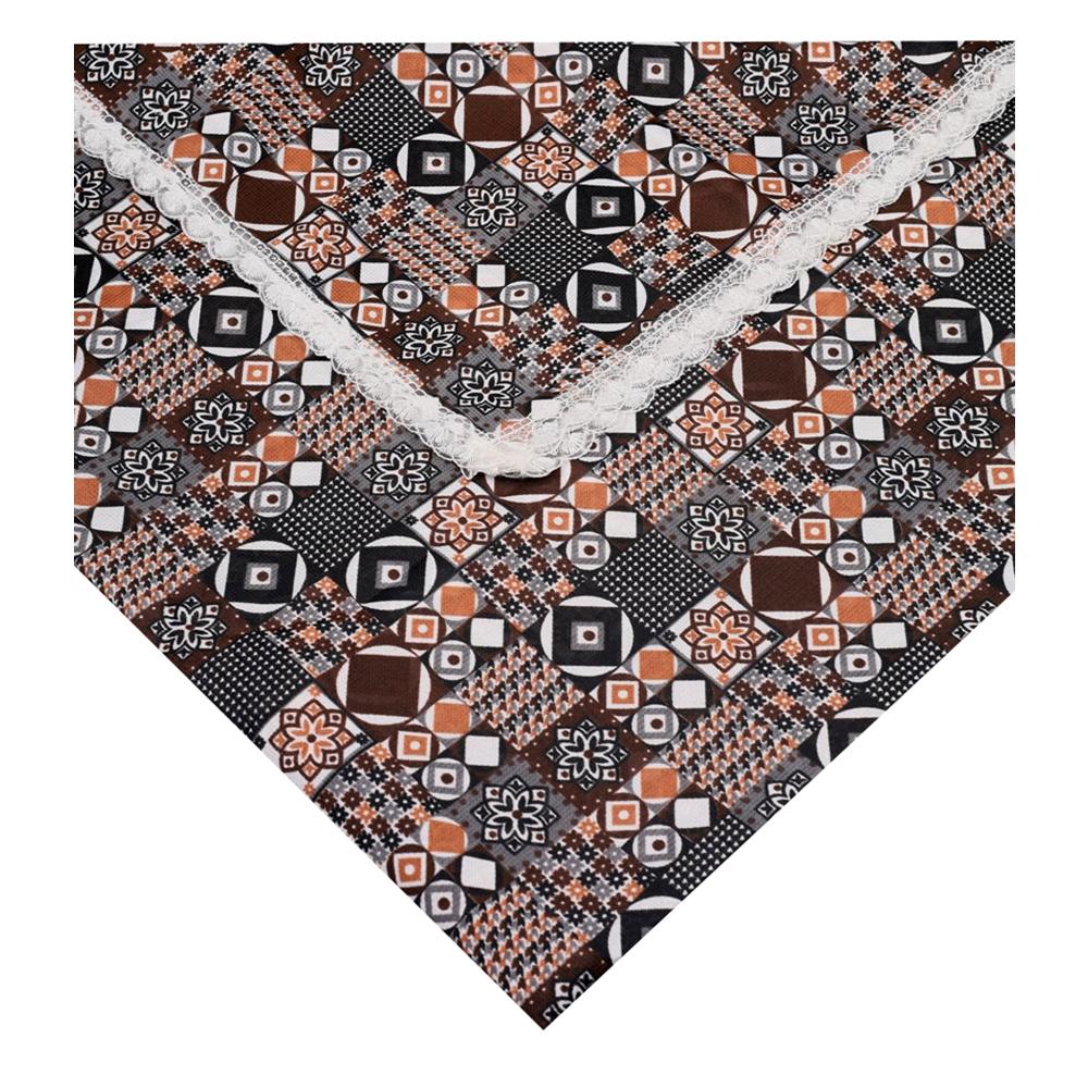Baysem 200 x 200 cm. Güpürlü Sofra Bezi - Masa Örtüsü - Renk-37