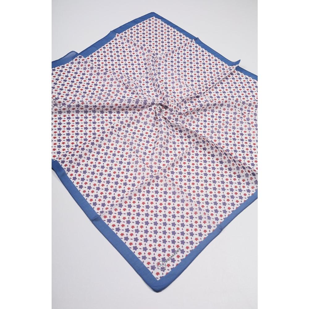 Moda Kaşmir Desenli Dijital Soft Eşarp - Desen-02 - Renk-02