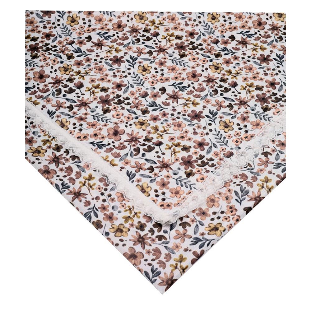 Baysem 200 X 300 cm. Güpürlü Dijital Raşel Sofra Bezi - Masa Örtüsü - Renk-32