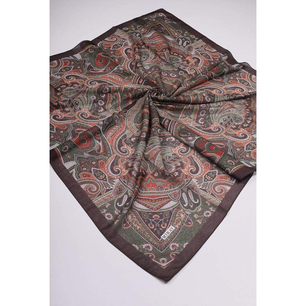 Miray Desenli 120 Cm Nevada Soft Eşarp - Desen-02