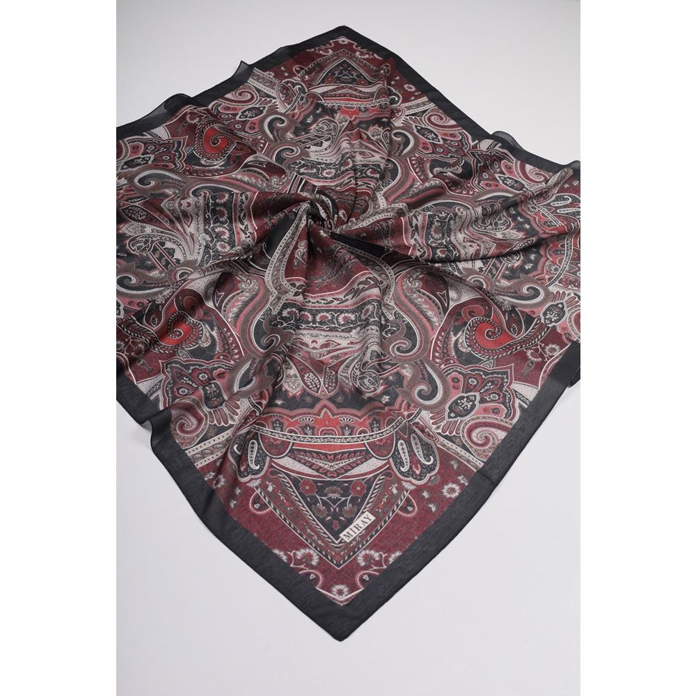 Miray Desenli 120 Cm Nevada Soft Eşarp - Desen-02