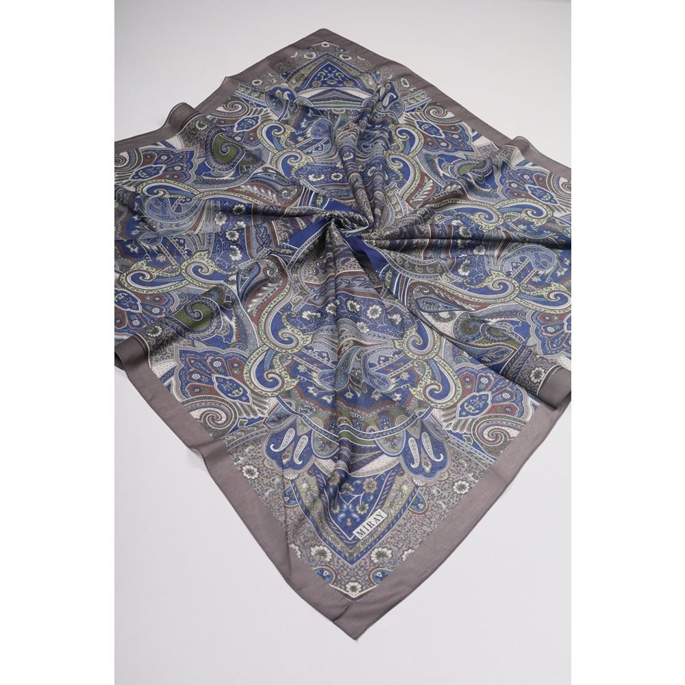 Miray Desenli 120 Cm Nevada Soft Eşarp - Desen-02