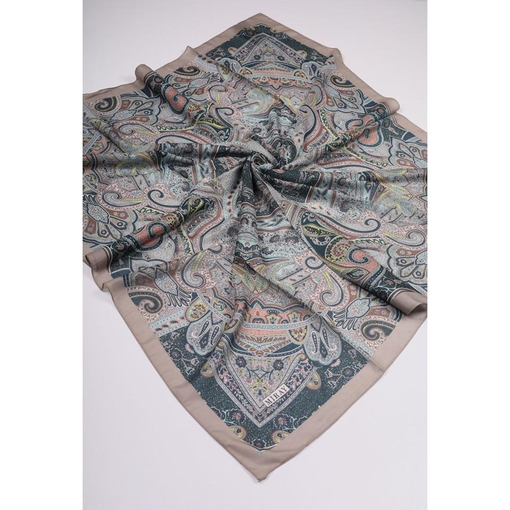 Miray Desenli 120 Cm Nevada Soft Eşarp - Desen-02