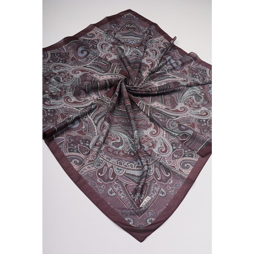Miray Desenli 120 Cm Nevada Soft Eşarp - Desen-02