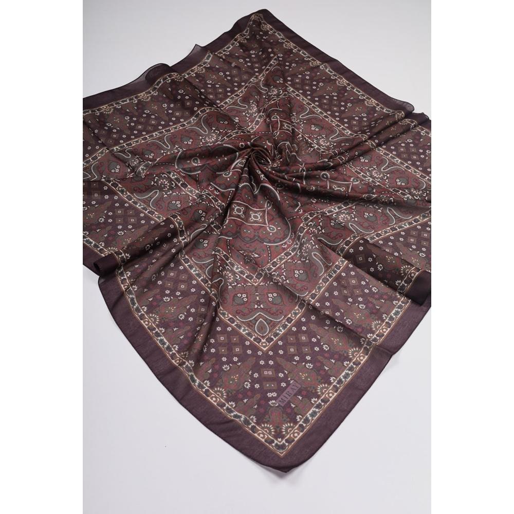 Miray Desenli 120 Cm Nevada Soft Eşarp - Desen-03