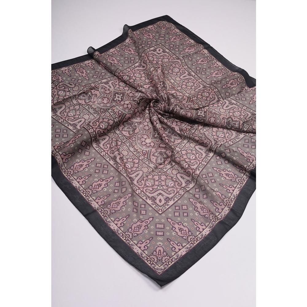 Miray Desenli 120 Cm Nevada Soft Eşarp - Desen-03