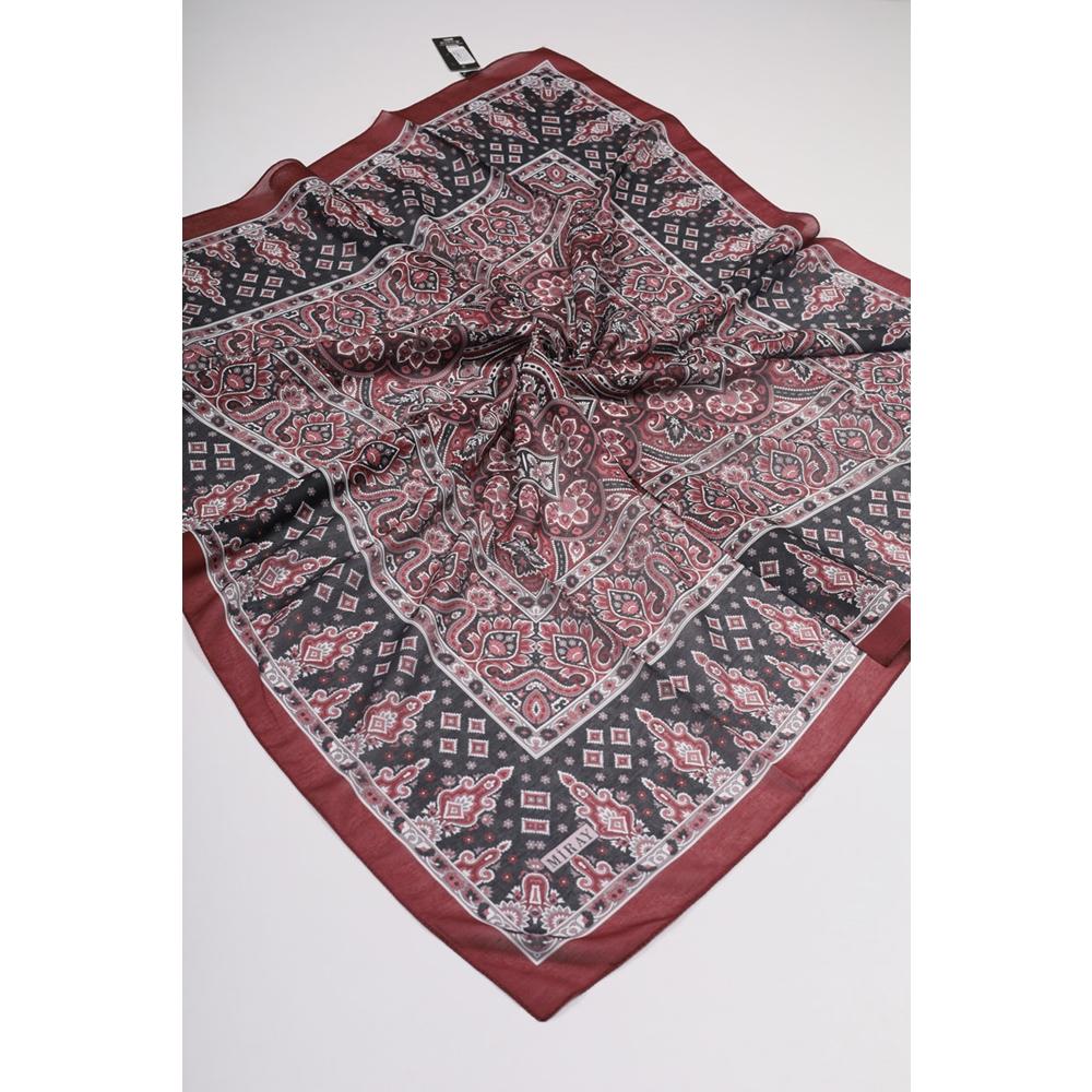 Miray Desenli 120 Cm Nevada Soft Eşarp - Desen-03