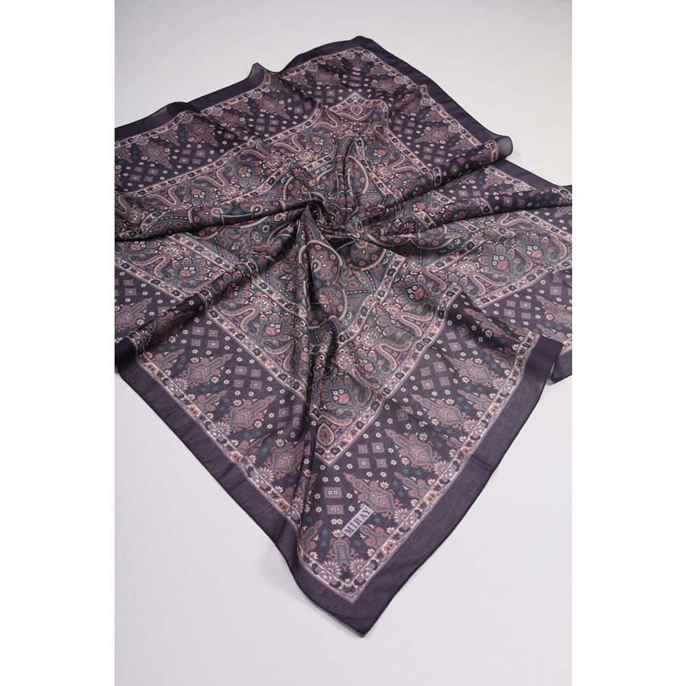 Miray Desenli 120 Cm Nevada Soft Eşarp - Desen-03