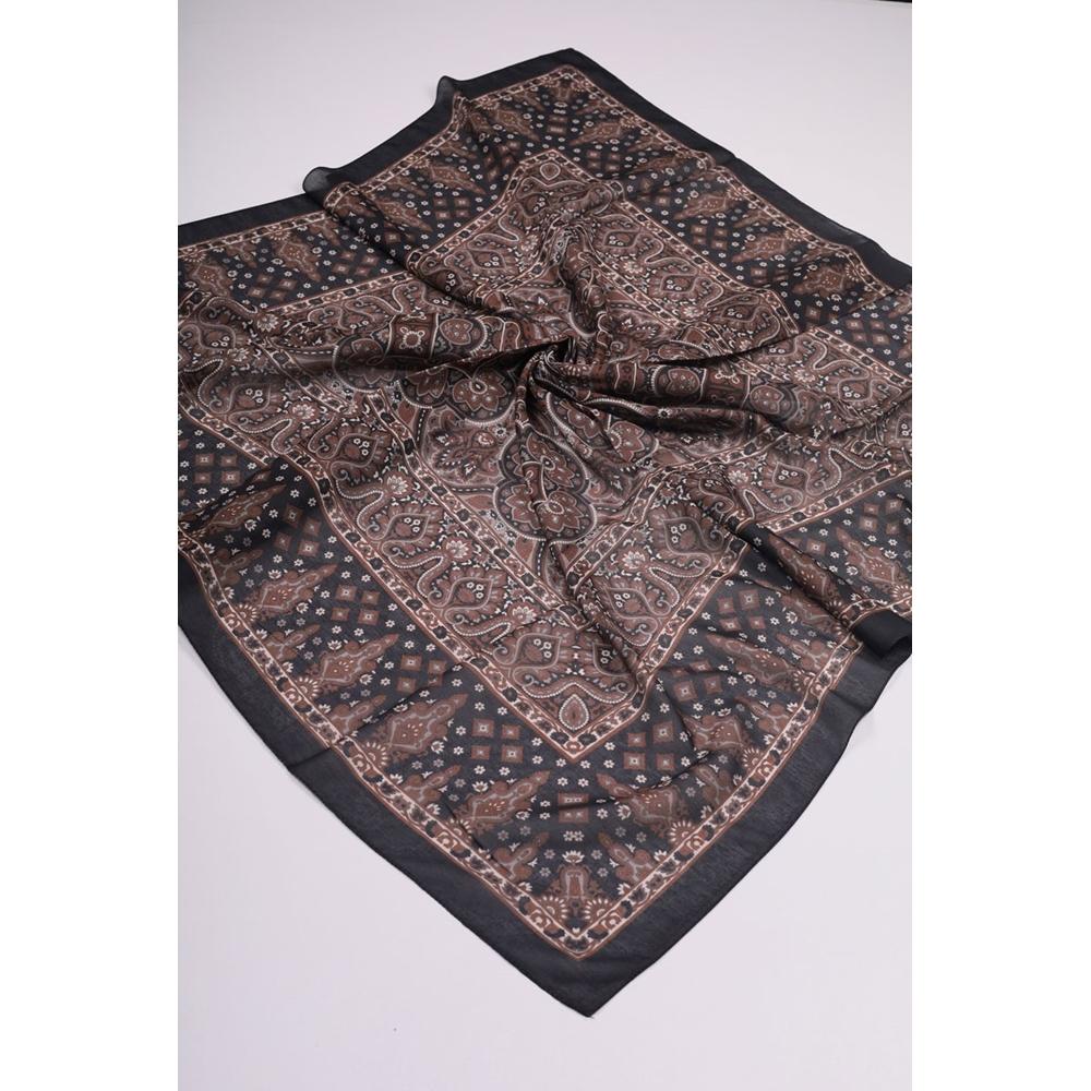 Miray Desenli 120 Cm Nevada Soft Eşarp - Desen-03